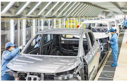 新能源汽車加速跑起來，2025年銷量目標占新車銷售總量20%