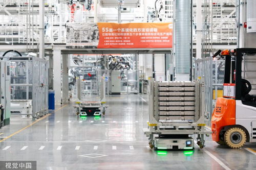 小米汽車工廠揭秘 滿產(chǎn)后76秒可下線一臺車